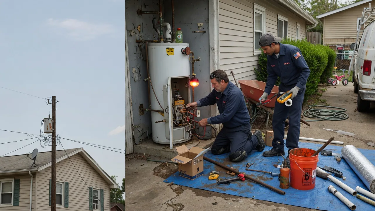 Leak Detection in Charlotte, TX near me